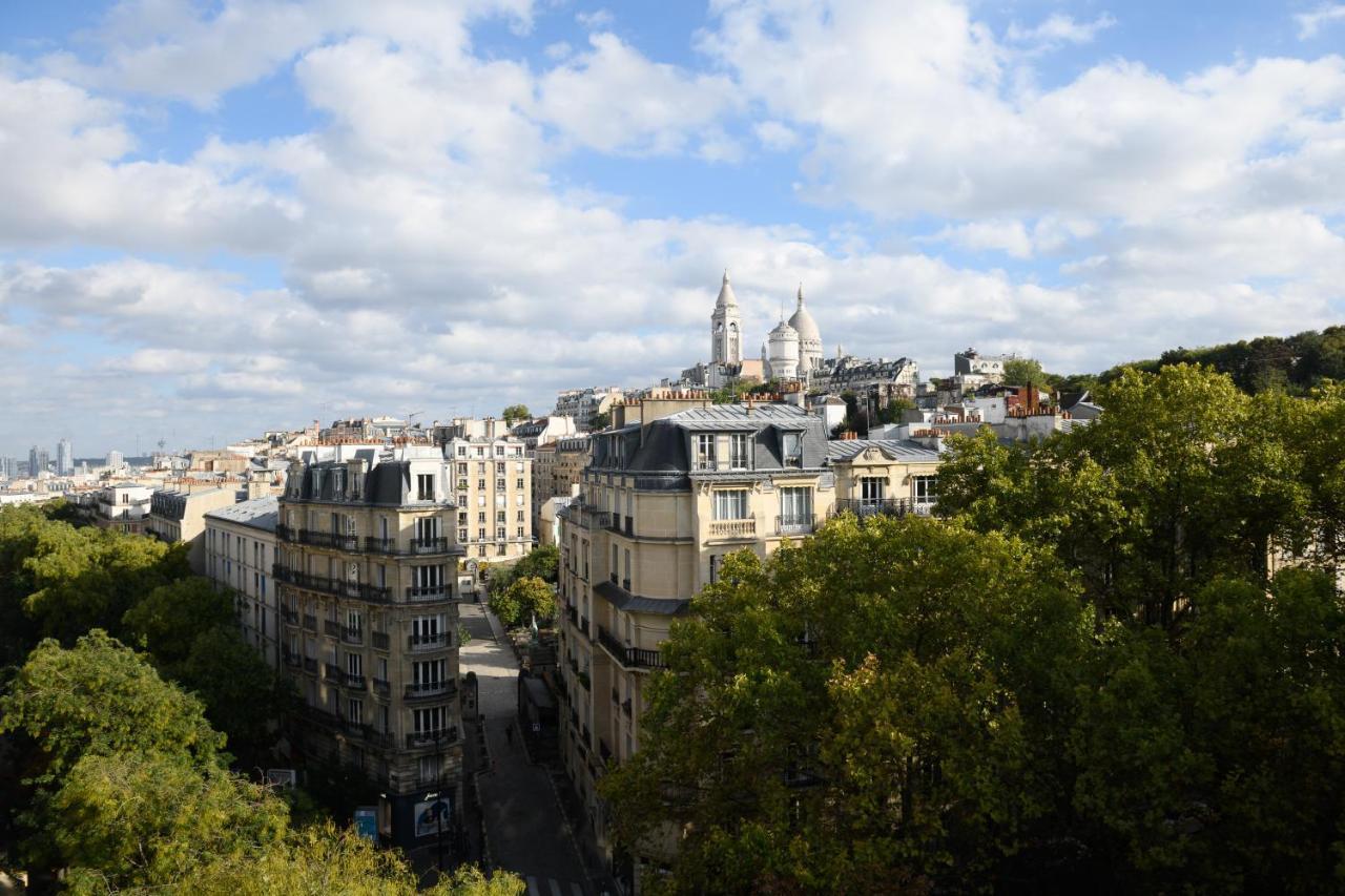 Magnificent Apartment Sacre-Coeur - Paris 18Eme - By Feelluxuryholidays מראה חיצוני תמונה